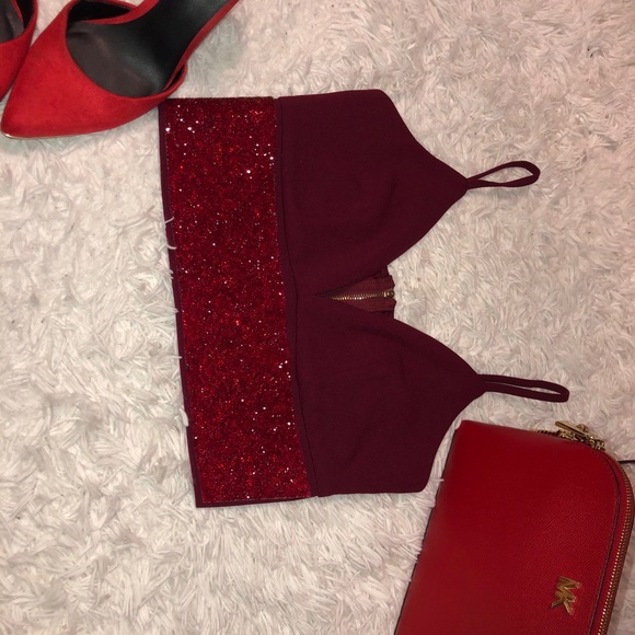 FASHION NOVA cropped tank top - Picture 1 of 4